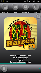 Rádio Comunitária Raízes FM(圖1)-速報App
