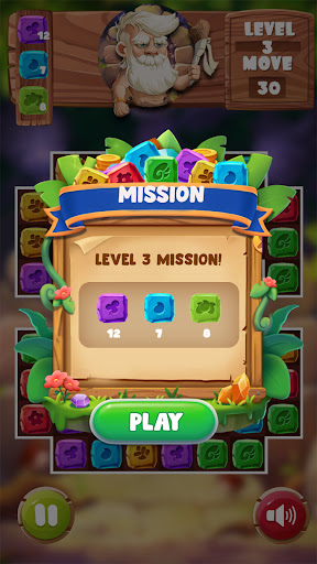 Screenshot Jewels Jungle Puzzle Game