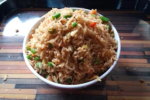 Veg Schezwan Fried Rice