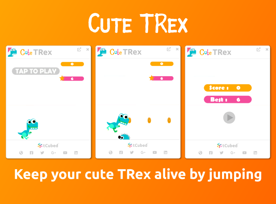 Cute t-rex Preview image 1