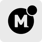 Cover Image of Unduh Monoic Black | Dark, Monotone, Minimalistic icons 1.0.2 APK