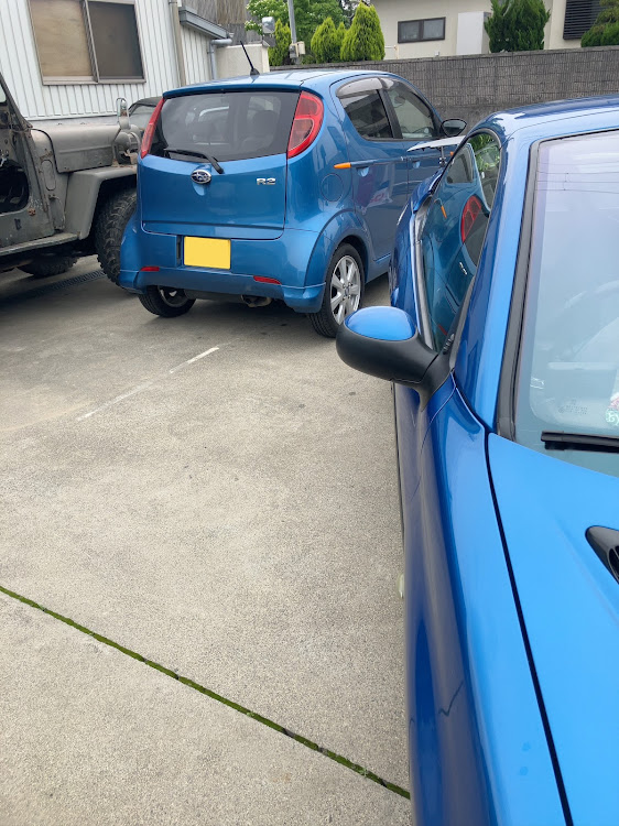 206のBOSCHカーサービス・代車でGO!・スバルR2・スーチャー仕様・ハイオク仕様ステッカーに関するカスタム事例の投稿画像2枚目