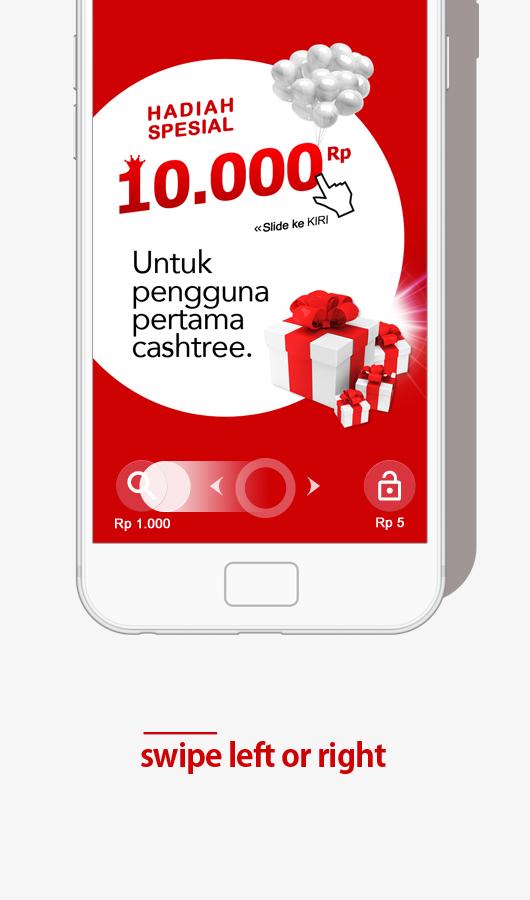   Cashtree: Pulsa Hadiah Gratis- tangkapan layar 