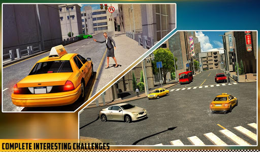 HQ Taxi Driving 3D