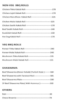 Ertugrul BBQ Cafe menu 1