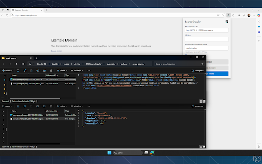 3SD [ Source Crawler ] screenshot 3