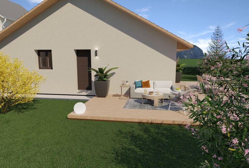  Vente Terrain + Maison - Terrain : 1 000m² - Maison : 83m² à Aspres-lès-Corps (05800) 