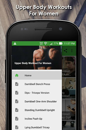 Upper Body Workout For Women