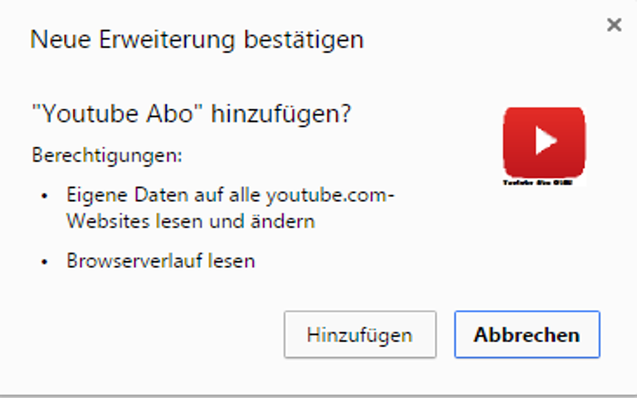 Youtube Abo Preview image 1