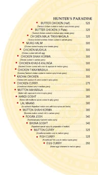 Kalinga Restaurant menu 5