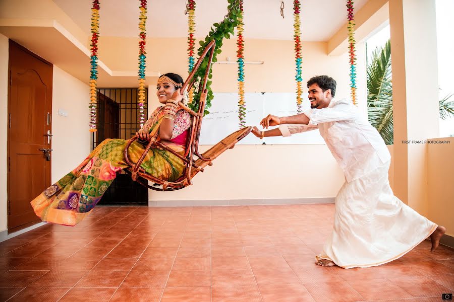 Fotógrafo de bodas Balaravidran Rajan (firstframe). Foto del 9 de junio 2020