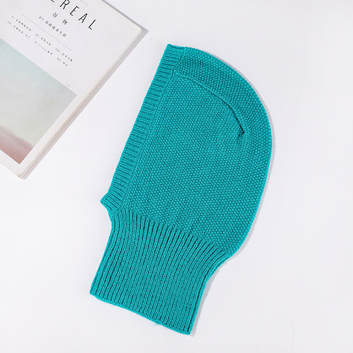 Title 8, Lovers Hat Scarf Integrated Windproof Pullover...