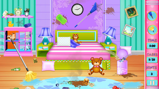 Nettoyage de ma maison familiale APK MOD screenshots 2