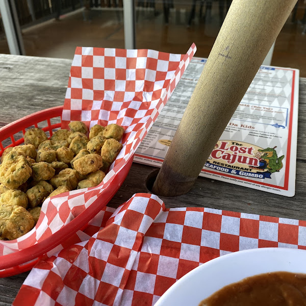 Gluten-Free at The Lost Cajun