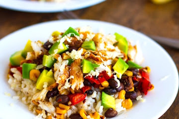 Spicy Fish Taco Bowls