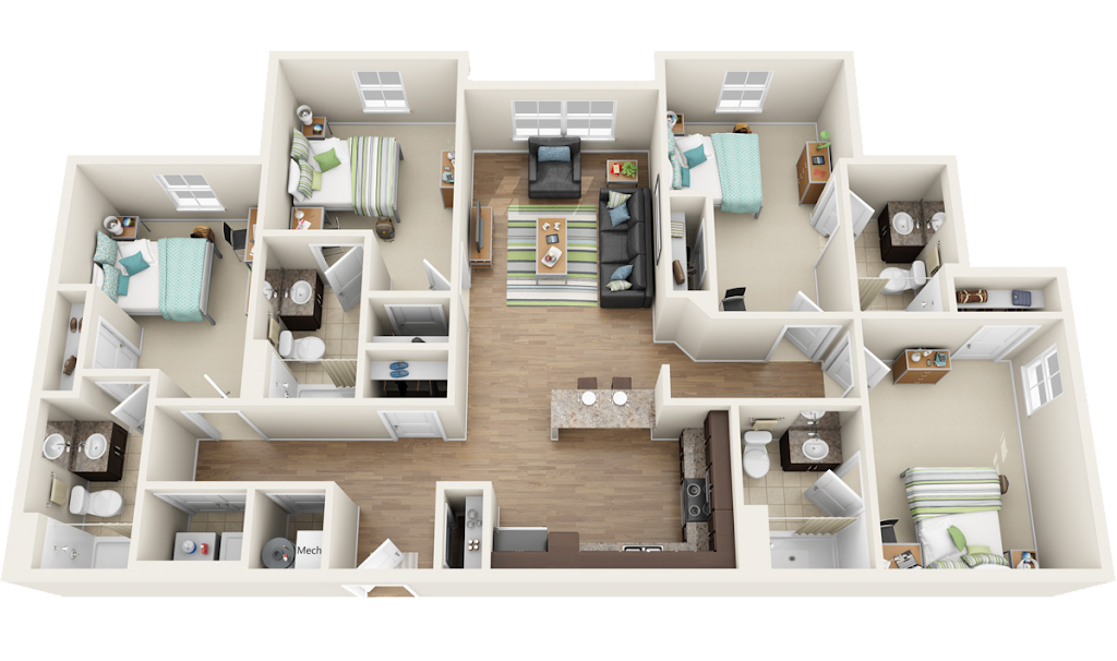 Floorplan Diagram