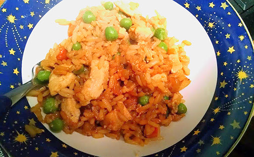 Ellen's Chicken Fried Rice