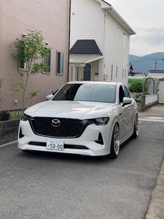 CX-60のCX60・ローダウンSUV・ジーストst2・スムージングバンパー・326powerに関するカスタム事例の投稿画像1枚目