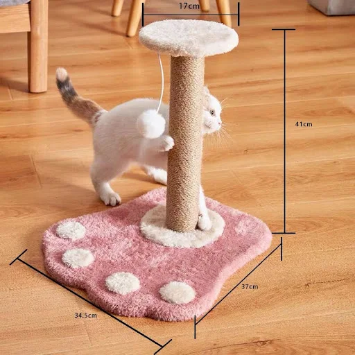 Sisal Cat Scratching Post Scraper Cat Scratching Post Cat Tree Protector Toys For Cats Cat For Goods For Cats Pet Furni
