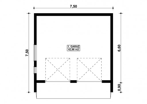 G285 - Rzut parteru