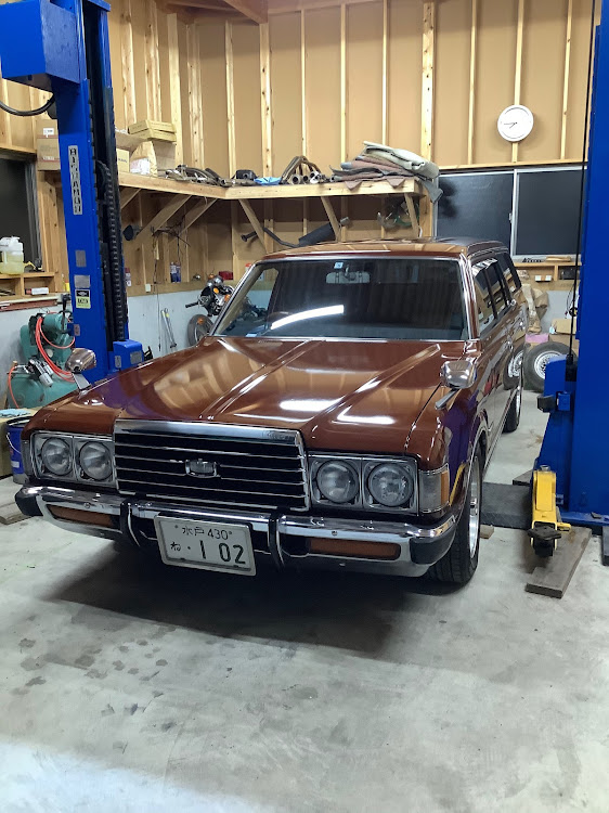 クラウンステーションワゴンの旧車はスポーツだ！・牛でもカメでも楽しい運動会・喜連川温泉は三大美人の湯⁉️・料理が美味いとデブる・そして呑み過ぎるに関するカスタム事例の投稿画像1枚目