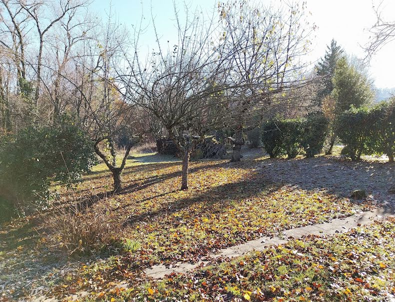 Vente terrain  1000 m² à Allonzier-la-Caille (74350), 267 500 €