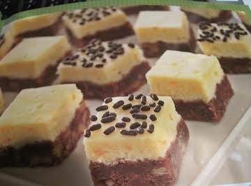 Chocolate Cheesecake Squares