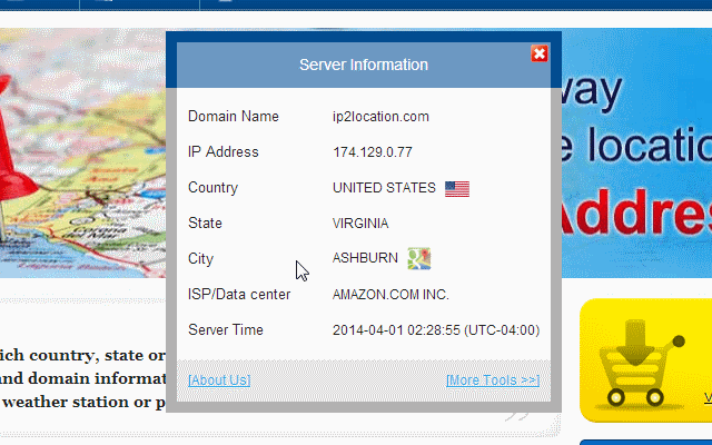 IP2Location IP Geolocation Extension Preview image 1