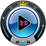 Cover Image of Baixar All Format Video Player HD Pro 1080p 4K 3D Reality 2.1 APK