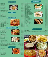 Mithaiwala menu 1