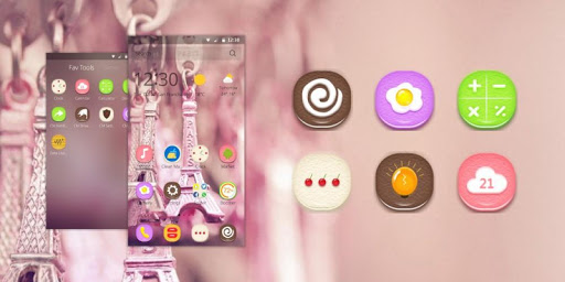 Paris Macaron Theme