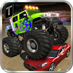 Cover Image of Download Monster Truck Speed Stunts 3D 1.3 APK