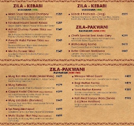 Mirchapur menu 2