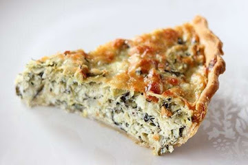 Spinach and Artichoke Pie