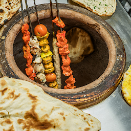 Tandoori Mix Grill Platter/ Naan/Lassi