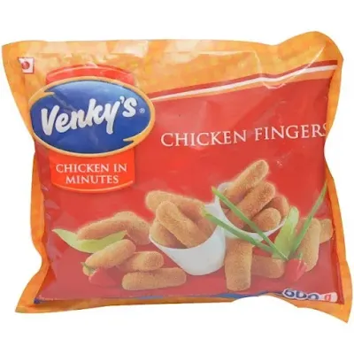 Venkys Venky'S Chicken Burger Patty Pouch - 500 gm