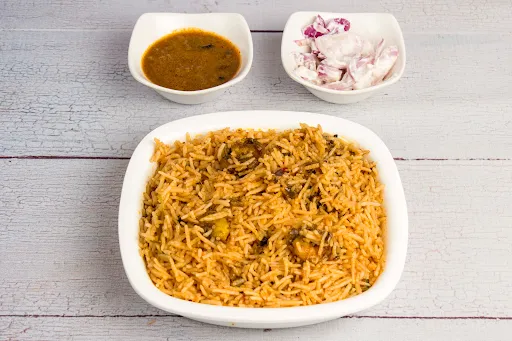 Prawn Biryani