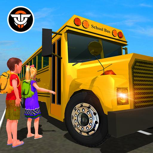 School Bus wala Game: Kar Game