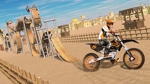 Screenshot Bike Games: Stunt Racing Games