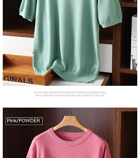Title 7, Summer short sleeve mens round neck thin casua...