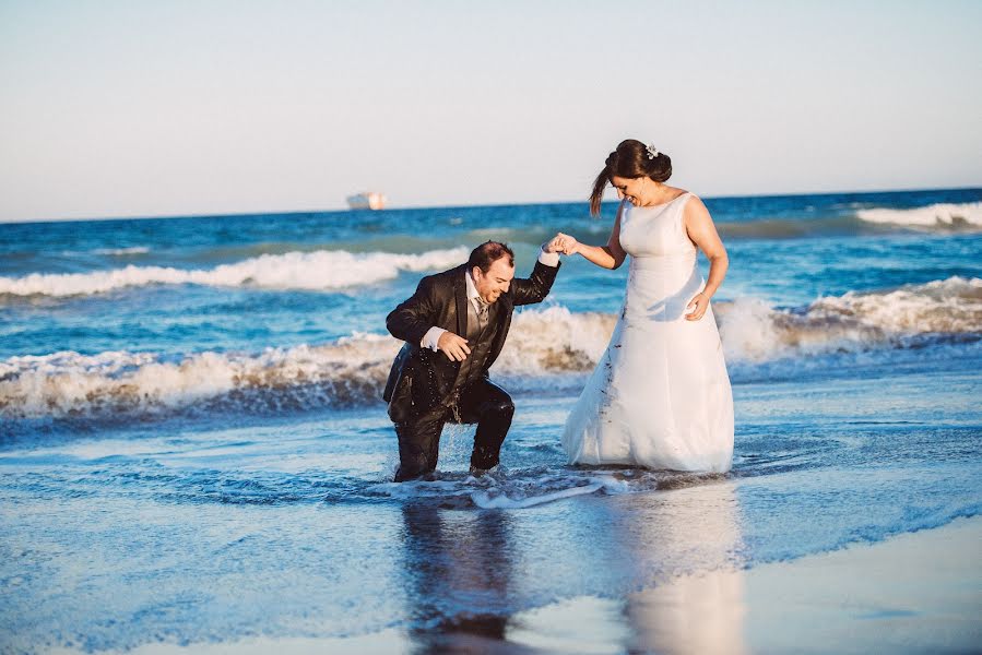 Esküvői fotós Israel Diaz (video-boda). Készítés ideje: 2018 október 10.