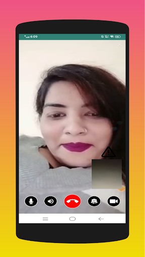 Screenshot Indian Girls Video Calling App