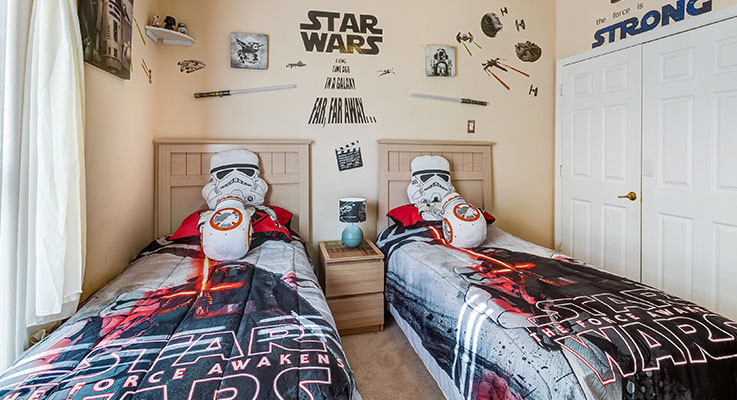 Have an out-of-this-world stay in a Star Wars-themed villa!