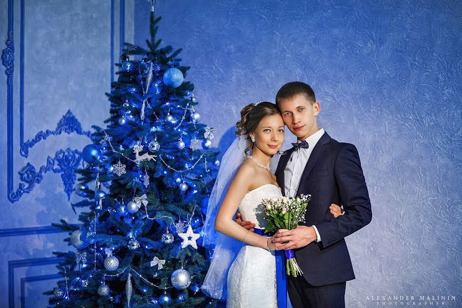 Photographe de mariage Aleksandr Malinin (alexmalinin). Photo du 11 janvier 2021