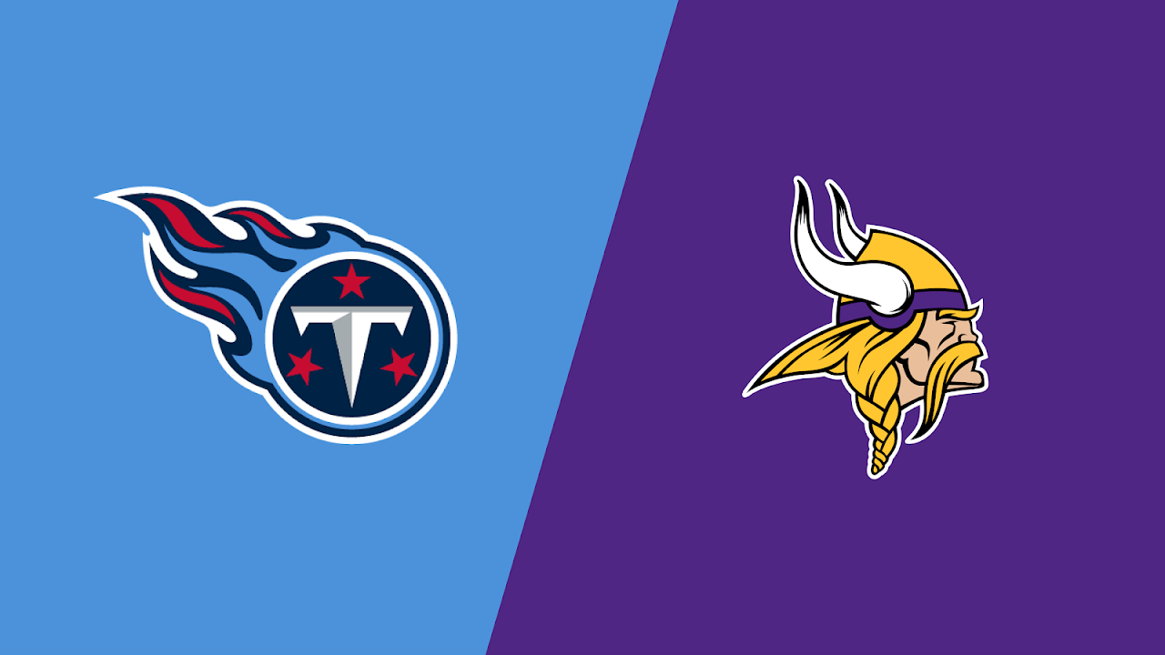 Tennessee Titans at Minnesota Vikings - Full Game - 40 Minute 