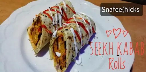 Chicken Seekh Kabab Roll