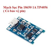 Mạch Sạc Pin Lithium - Ion 18650 3.7V Tp4056 Có Bảo Vệ Pin - 6B1