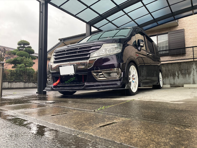 ステップワゴンスパーダのHONDA党・#雨の日洗車・チタンマフラー・マフラーカッター・イメチェンに関するカスタム事例の投稿画像3枚目