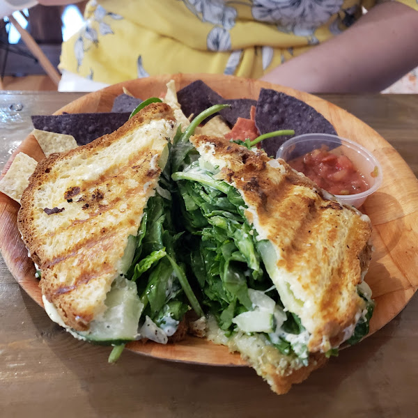 Palouse Juice Garden Sandwich