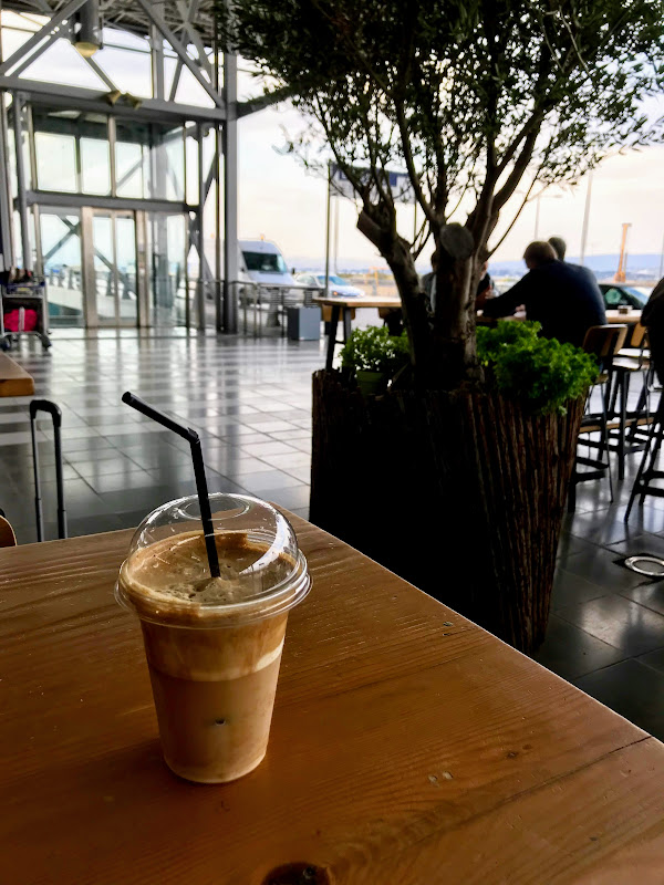 Греция: орел и решка (Санторини, Афины,  Метеоры, Салоники в октябре общественным транспортом)